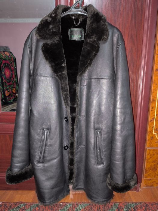 Тоза кожадан дублёнка 44 дан 50гача