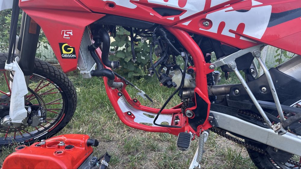 SWM 125R A1 2017 (enduro/cross) (Defect) Nu(Honda/Yamaha/KTM)