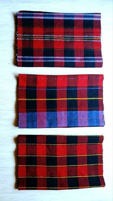 Памучни и вълнени тъкани черги, НОВИ