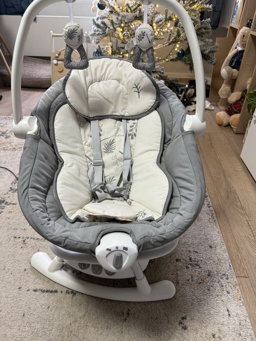 Детска люлка със степени