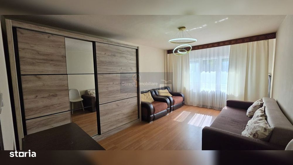 Apartament 2 camere de închiriat | 50 mp utili | Str. Sucevei |