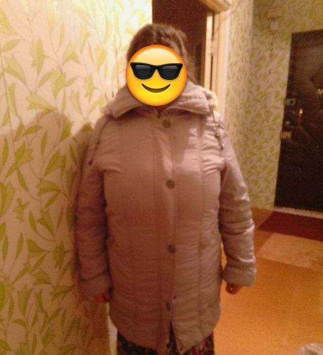 Продам зимние новые куртки 56р