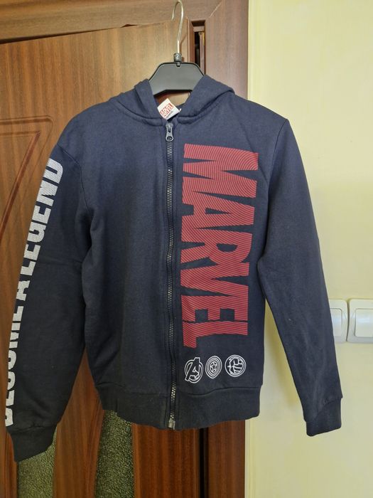 Vand bluză copii cu glugă