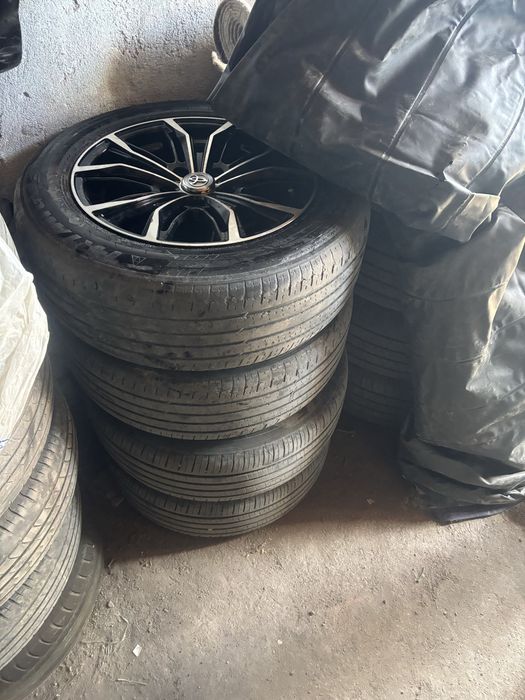 Диски от тайоты камри