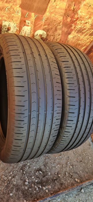 2 Anvelope Continental 215 55 R17 de vara . Dot 2020