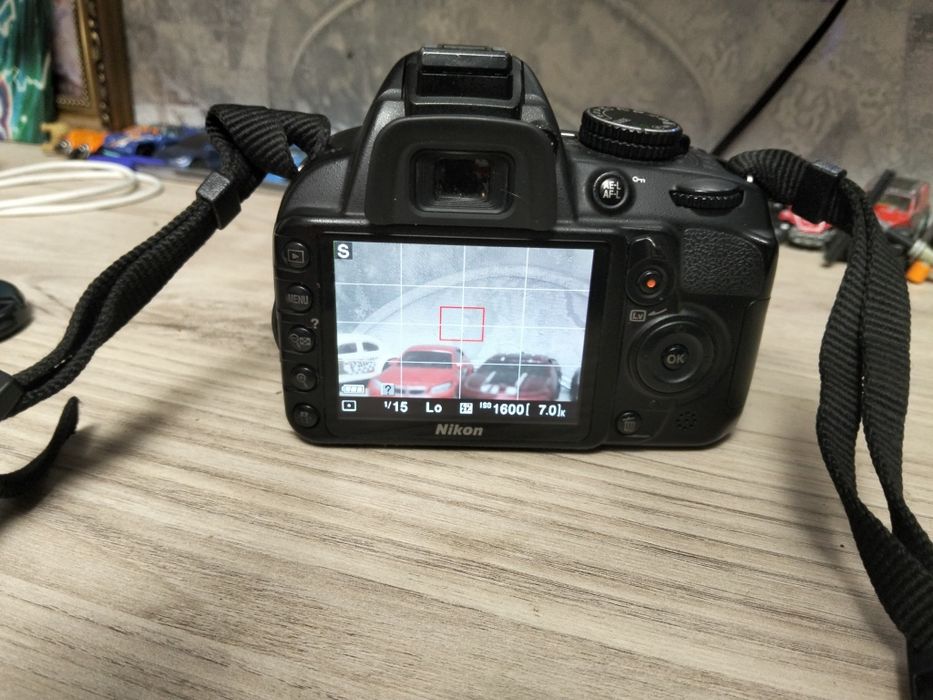 Продам фотоаппарат Nikon d3100