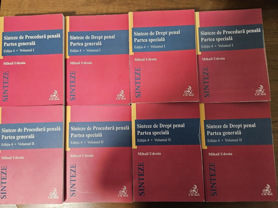 Colecție Drept penal si Drept procesual penal