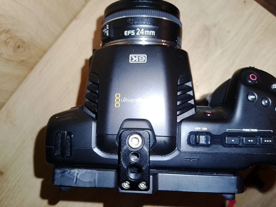 Pachet Blackmagic 6k