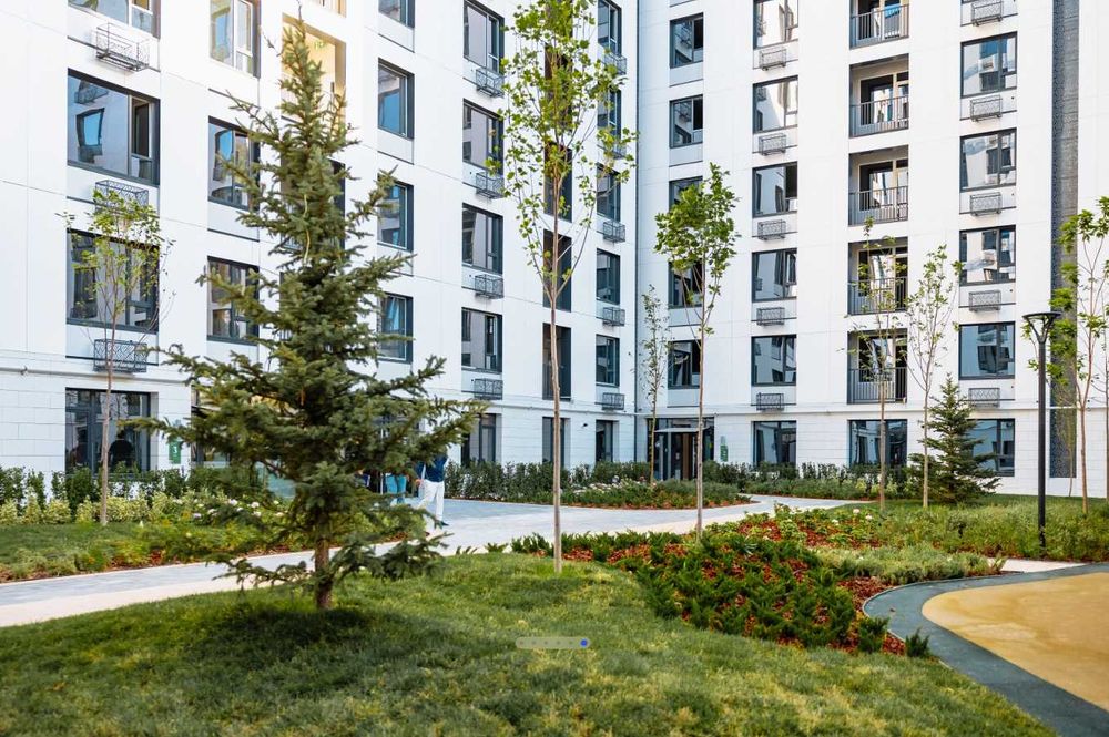 Готовый с ремонтом, Yangi Baxt 3кв 2027, 1 комнатная (DM]
