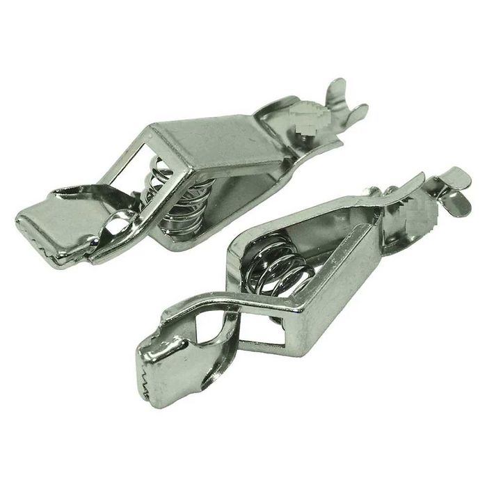 Clesti crocodil aligator Multimetru set 2 buc 1000V 20A electricieni