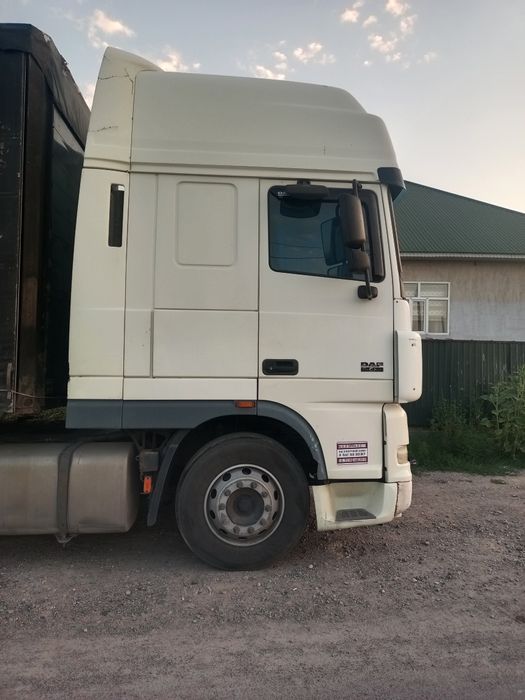 Даф 95 .2009год. Прицеп 2002год