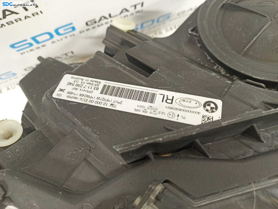 Far Dreapta FARA Xenon BMW Seria 3 F30 F31 2011 - 2015 Cod 7259540 63.11-7259540 [L2013]