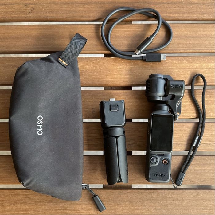 Camera de actiune DJI Osmo Pocket 4, Standard Combo + trepied