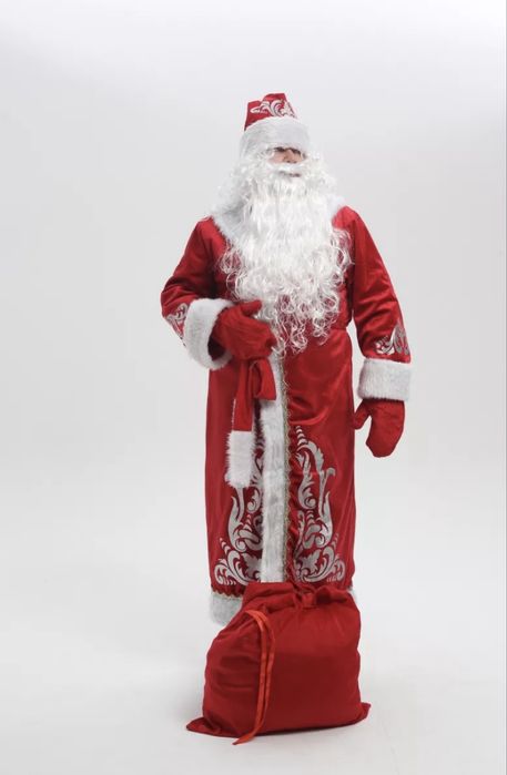 Продажа и прокат костюмов Деда Мороза