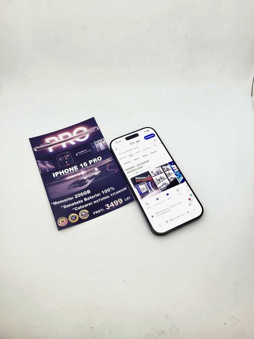 ***STAR*** Shop: Iphone 16 Pro - 256GB - GARANTIE!!!