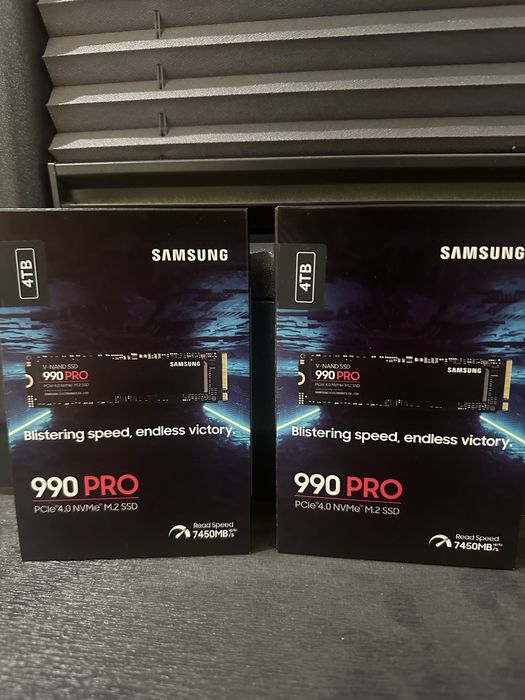 Samsung m2 ssd 990 pro 4TB
