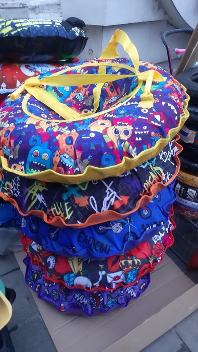 Санки тюбинги ледянки