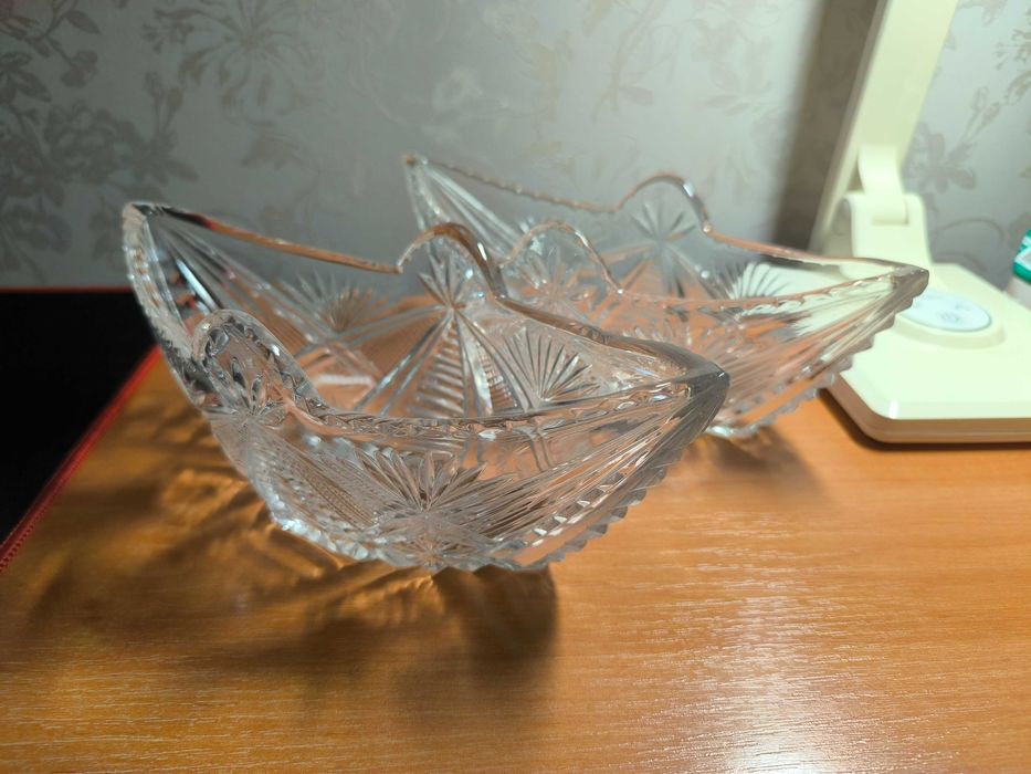 Салатницы Хрусталь