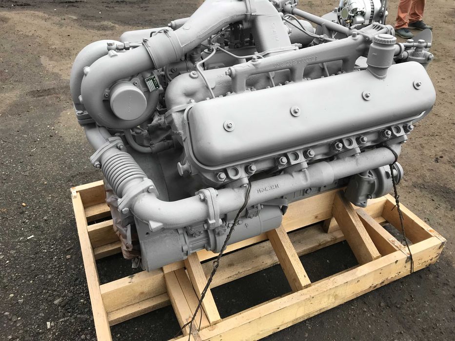 Двигатель ЯМЗ 238 Б14-20