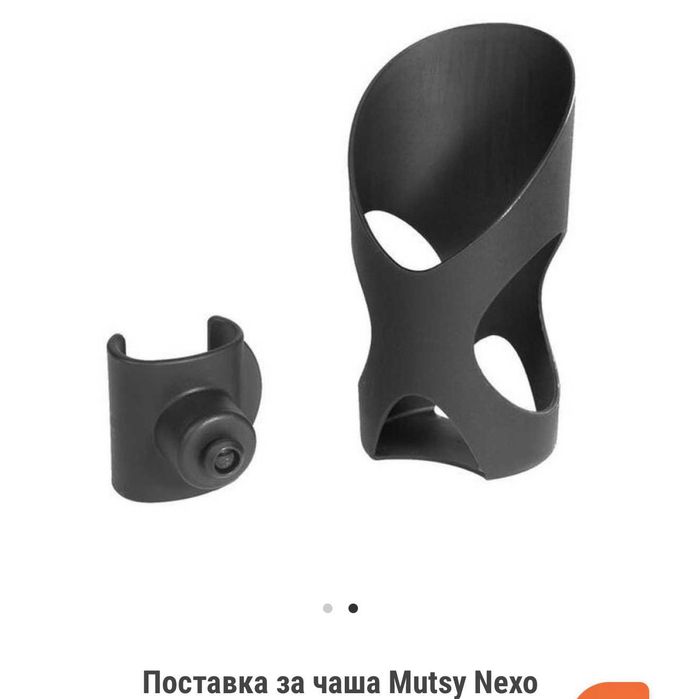 Бебешка количка  Mutsy Nexo Moss Grey