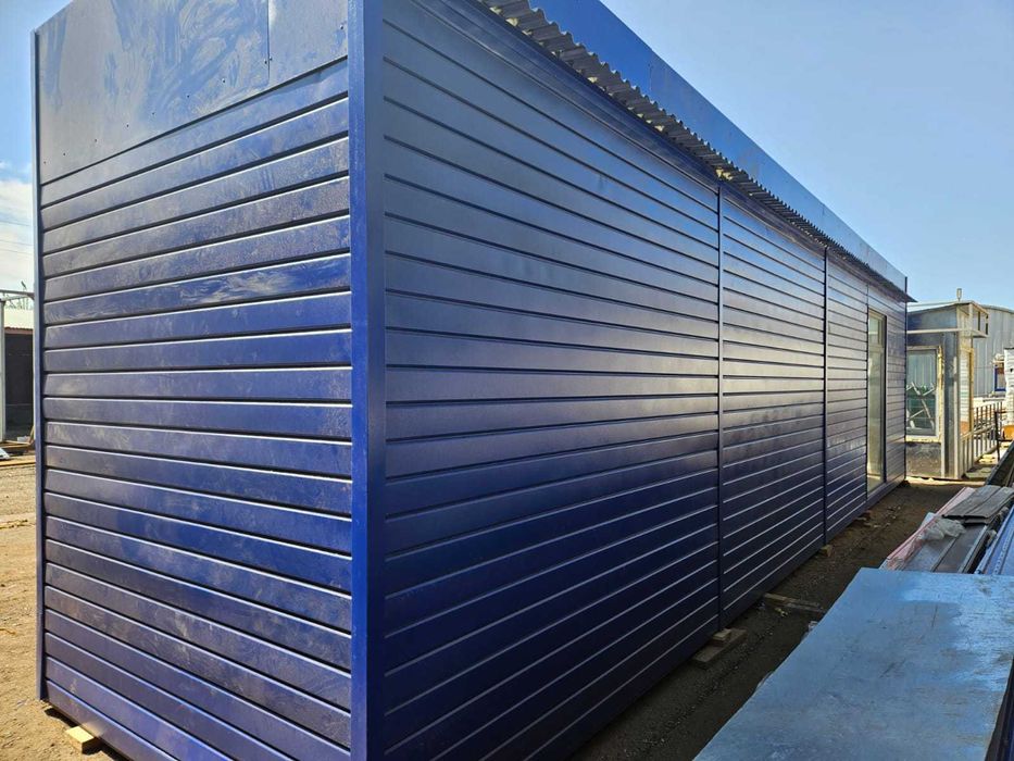 Павильон 12х2,5х2,7 (на заказ)