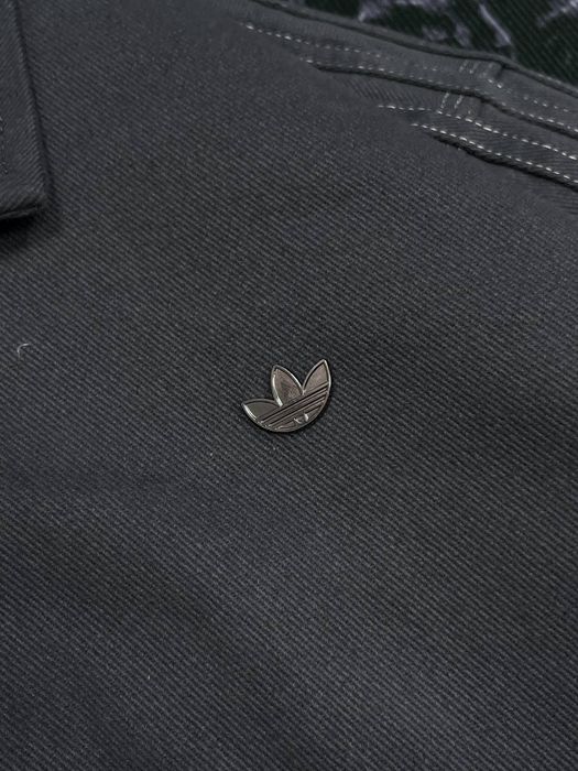 Куртка adidas woven black