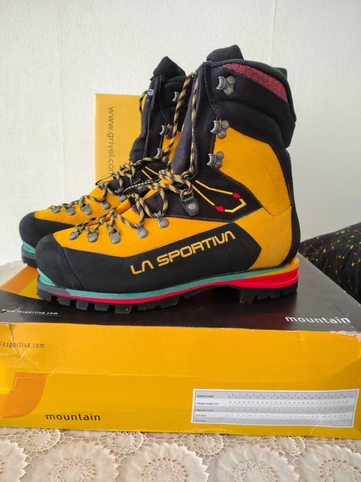 La Sportiva Nepal Evo GTX+ котки Grivel Air Tech Cramp-O-Matic Evo
