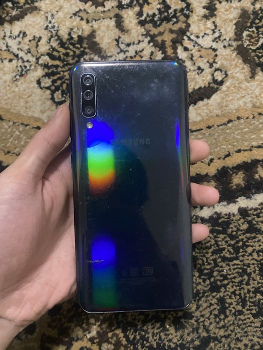 samsung a50 не работает экран