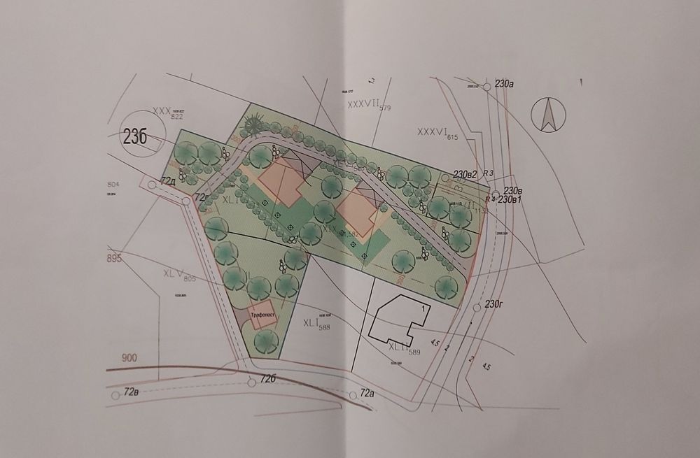 Продавам парцел в Бояна, София