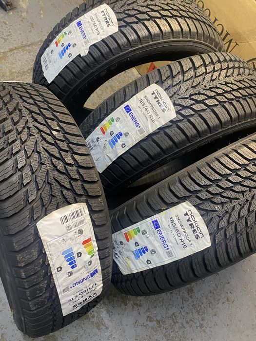 Anvelope iarna 185/60R15 Nokian SnowProof 88T XL NOI