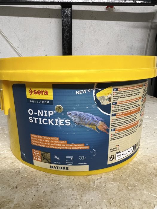 Храни на JBL и Tropical - таблетки