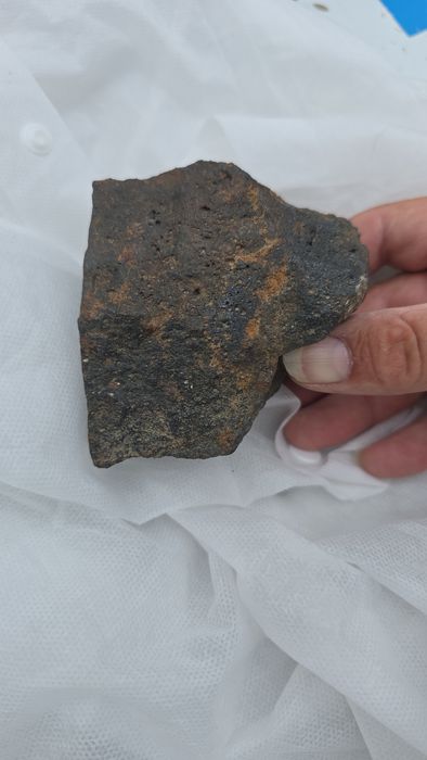 Метеорит България пресен