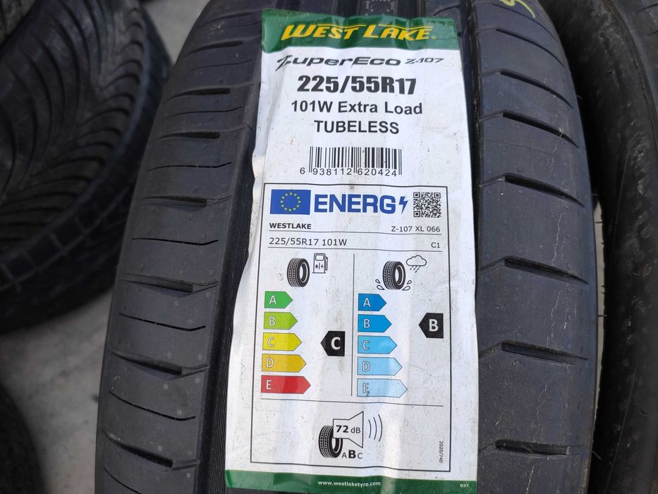 2бр Нови летни гуми 225 55 17 - Westlake