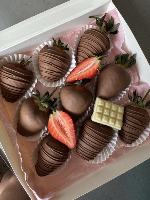 Клубника в шоколаде