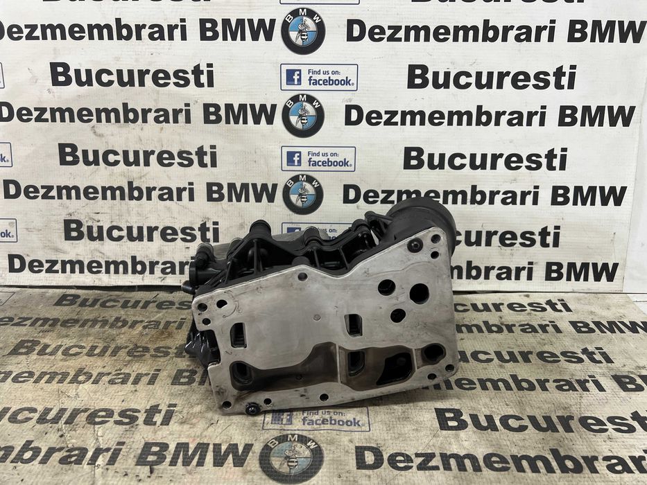 Carcasa filtru termoflot racitor ulei BMW F30 F32 F10 F06 F01 X3 F25 X4 F26 X5 F15 X6 F16 N57N N57Z 258cp 313cp