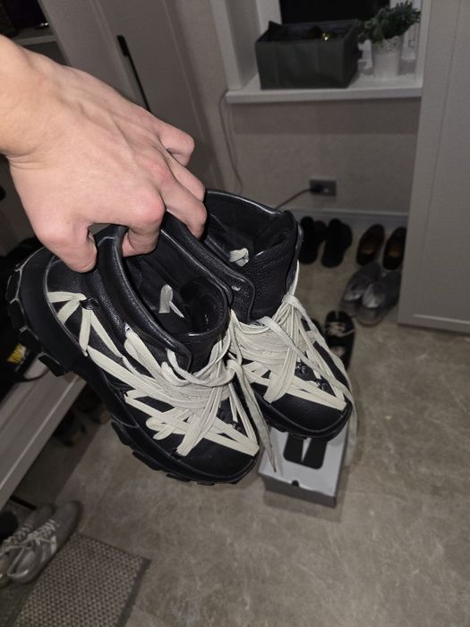 Rick owens tractor tecual megalace