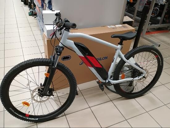 Bicicletă Mtb electrică E-st 100 27.5" - produs resigilat Decathlon