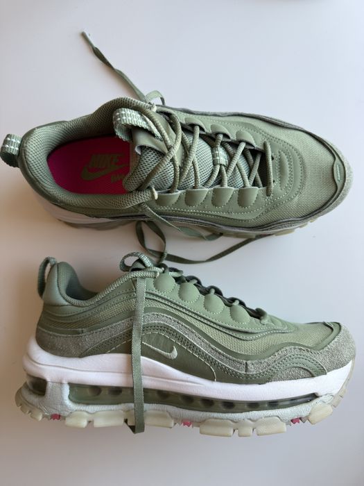 Дамски маратонки - Nike Air Max 97 Futura Oil Green