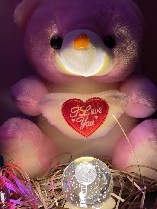 мягкие игрушки 3D хрустальные шар