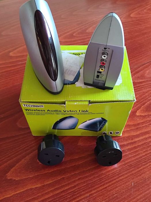 Wireless Audio Video Link - TV AV Transmiter Technika