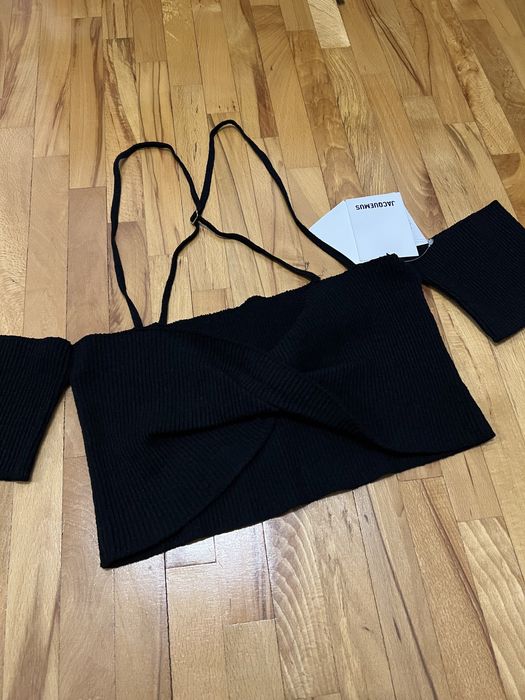 JACQUEMUS Топ плетиво L размер НОВ
