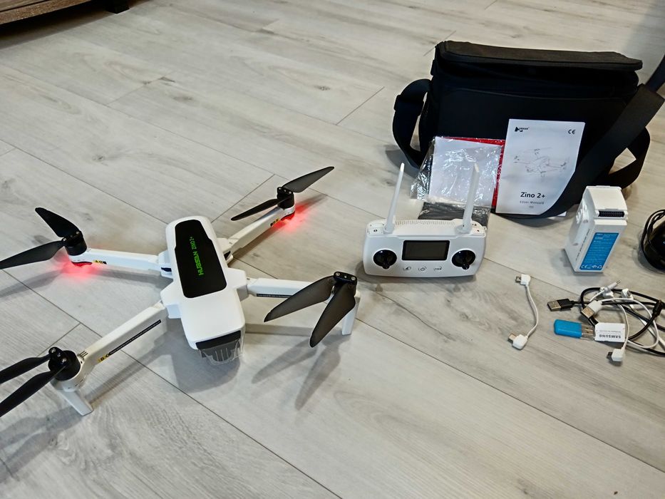 Дрон HUbsan zino 2 plus