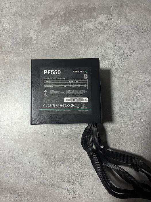 Блок питания DeepCool PF550