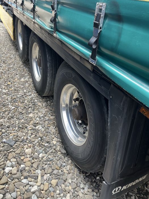 Vand ansamblu complet Mercedes Actros Mp4, 2013+semi remorca Krome 2015