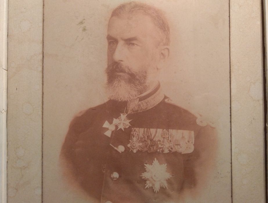 Fotografie Carol I al Romaniei - Rara piesa de Colectie