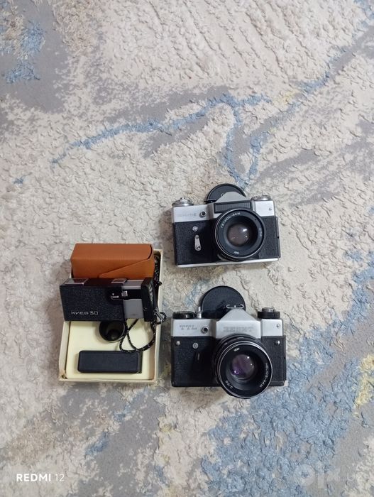 Фотоаппарат коллекционерам