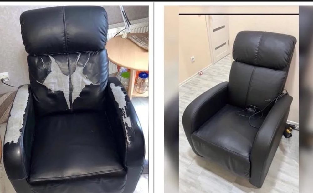 Перетяжка мебели