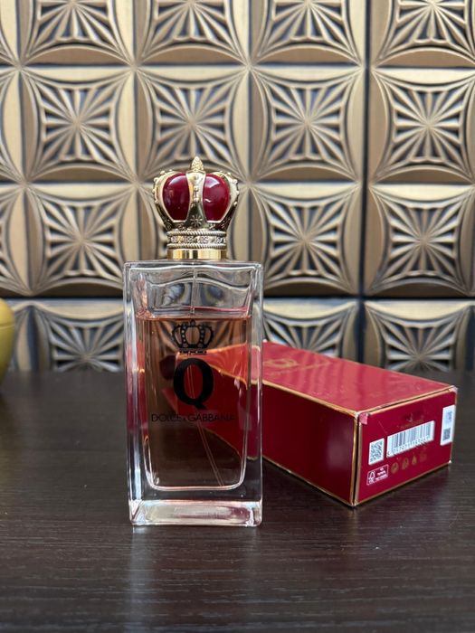 DOLCE & GABBANA Q 100ml EDP, original 100%, 10-15ml consumat, Super pr