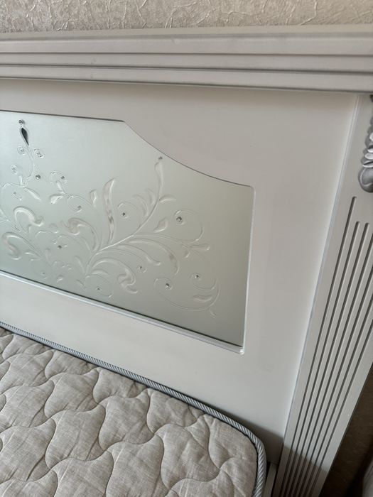 Кровать 200x180 см + матрац ritmo