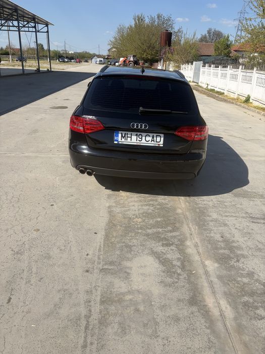 Vand Audi a4 b8 2009